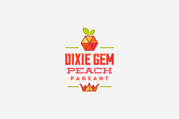 Dixie Gem Peach Logo