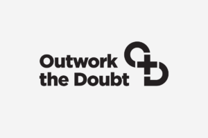 Outwork the Doubt Logo