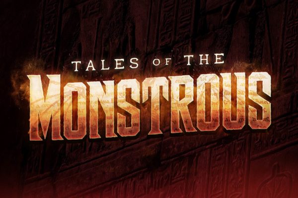 Tales of the Monstrous Logo by Ryan Lord